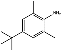 4-(TERT-BUTYL)-2,6-DIMETHYLANILINE Structure