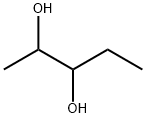 pentane-2,3-diol Structure