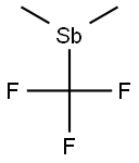 dimethyl-(trifluoromethyl)stibane Structure