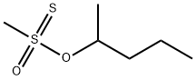 Pentyl Methanethiosulfonate Structure