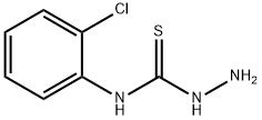 4-(2-CHLOROPHENYL)-3-THIOSEMICARBAZIDE Structure