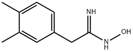 2-(3,4-DIMETHYL-PHENYL)-N-HYDROXY-ACETAMIDINE Structure