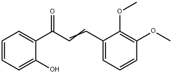 2'-HYDROXY-2,3-DIMETHOXYCHALCONE Structure