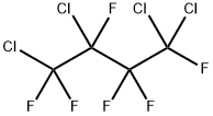 HEXAFLUORO-1,1,3,4-TETRACHLOROBUTANE Structure