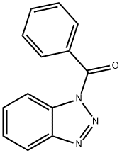 1-BENZOYL-1H-BENZOTRIZOLE  97 Structure