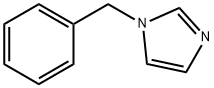 1-Benzylimidazole Structure