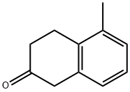 5-METHYL-2-TETRALONE Structure