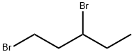 1,3-DIBROMOPENTANE Structure