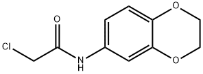 2-CHLORO-N-(2,3-DIHYDRO-BENZO[1,4]DIOXIN-6-YL)-ACETAMIDE Structure