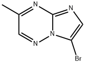 3-BROMO-7-METHYLIMIDAZO[1,2-B][1,2,4]TRIAZINE Structure