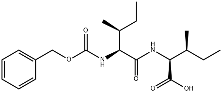 Z-ILE-ILE-OH Structure