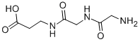 H-GLY-GLY-BETA-ALA-OH Structure