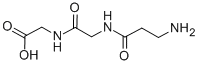 beta-alanyl-glycyl-glycine Structure