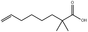 2,2-DIMETHYL-7-OCTENOIC ACID Structure