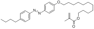 428515-74-6 11-[4-(4-BUTYLPHENYLAZO)PHENOXY]UNDECYL METHACRYLATE