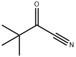 PIVALOYL CYANIDE Structure