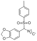 5-[ISOCYANO-(TOLUENE-4-SULFONYL)-METHYL]-BENZO[1,3]DIOXOLE Structure