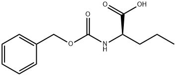 Z-D-NVA-OH Structure