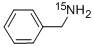 BENZYLAMINE-15N Structure