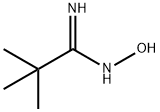 N-HYDROXY-2,2-DIMETHYLPROPANIMIDAMIDE Structure