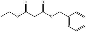 BENZYL ETHYL MALONATE Structure