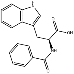 BZ-TRP-OH Structure