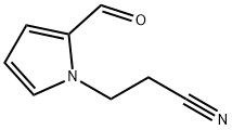 3-(2-FORMYL-1H-PYRROL-1-YL)PROPANENITRILE Structure