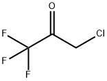 1-CHLORO-3,3,3-TRIFLUOROACETONE Structure