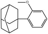 o-AdaMantylanisole Structure