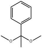 (1,1-DIMETHOXYETHYL)BENZENE Structure