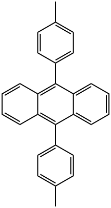 9 10-DI-P-TOLYLANTHRACENE Structure