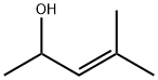 4-METHYL-3-PENTEN-2-OL Structure