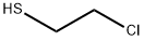 2-chloroethanethiol Structure