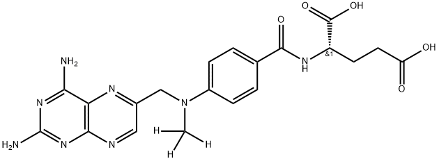 432545-63-6 METHOTREXATE-D3