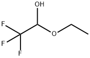 TRIFLUOROACETALDEHYDE ETHYL HEMIACETAL Structure