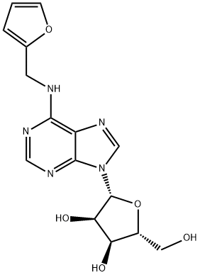 KINETIN RIBOSIDE Structure