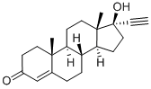 Ethisterone Structure