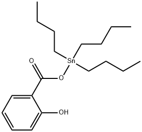 TRIBUTYLTIN SALICYLATE Structure