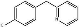 2-(4-Chlorobenzyl)pyridine Structure