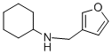 CYCLOHEXYL-FURAN-3-YLMETHYL-AMINE Structure