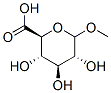 methylglucopyranosiduronic acid Structure