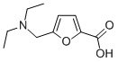 5-DIETHYLAMINOMETHYL-FURAN-2-CARBOXYLIC ACID Structure