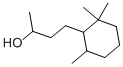 TETRAHYDROIONOL Structure