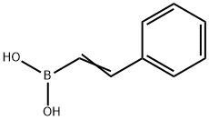 2-PHENYLVINYLBORONIC ACID Structure