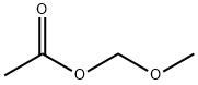 Acetic acid methoxymethyl ester Structure