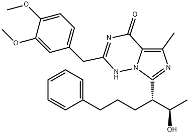 BAY 60-7550 Structure