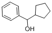 CYCLOPENTYLPHENYLMETHANOL Structure