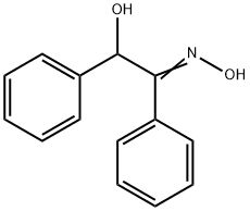 ALPHA-BENZOIN OXIME Structure