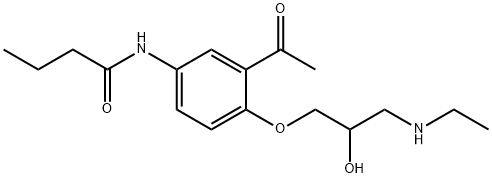 441019-91-6 rac N-Desisopropyl-N-ethyl Acebutolol