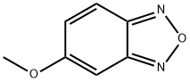 5-METHOXYBENZOFURAZAN Structure